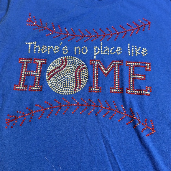 Baseball Short Sleeve T-shirt Size Large - Picture 2 of 5